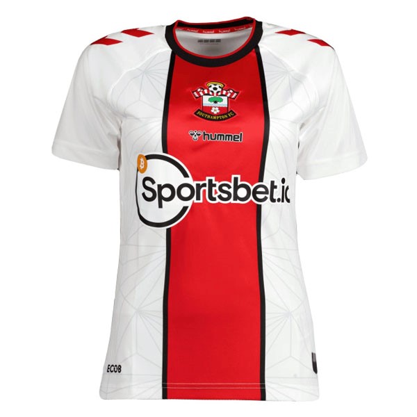 Tailandia Camiseta Southampton Replica Primera Ropa Mujer 2022/23